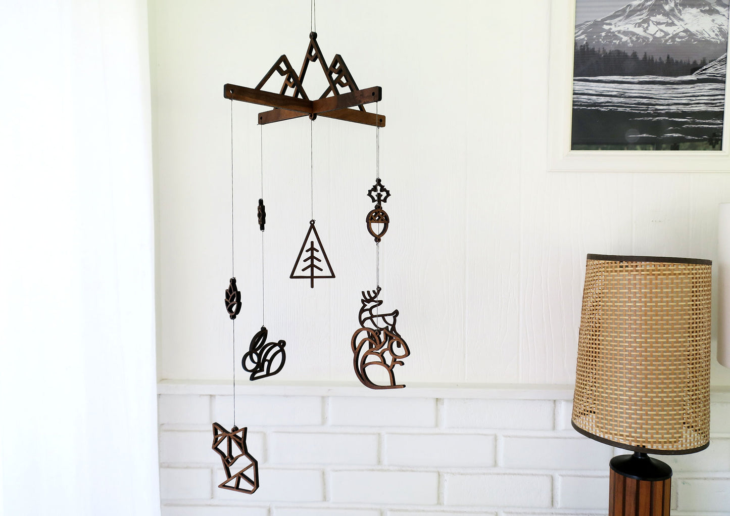 Woodland Baby Nursery Mobile