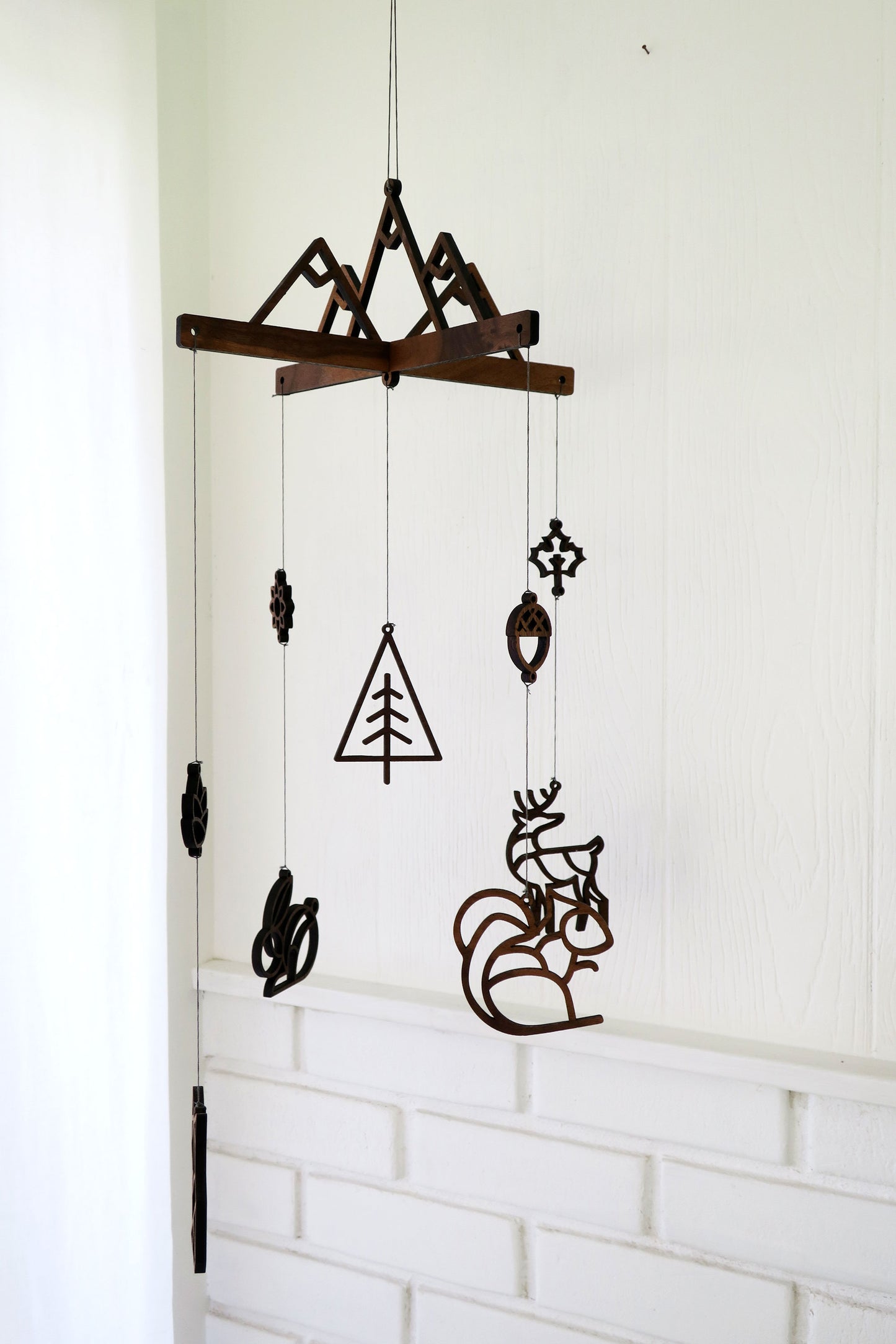Woodland Baby Nursery Mobile