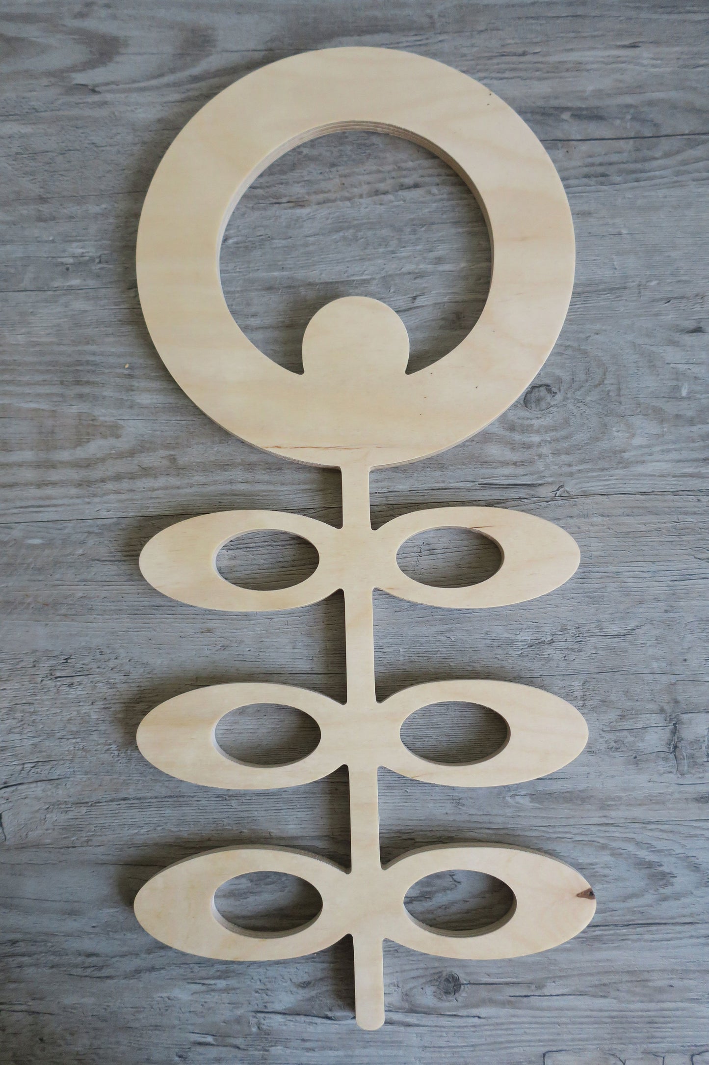 Large Scandinavian Folk Art Flowers – Set 2