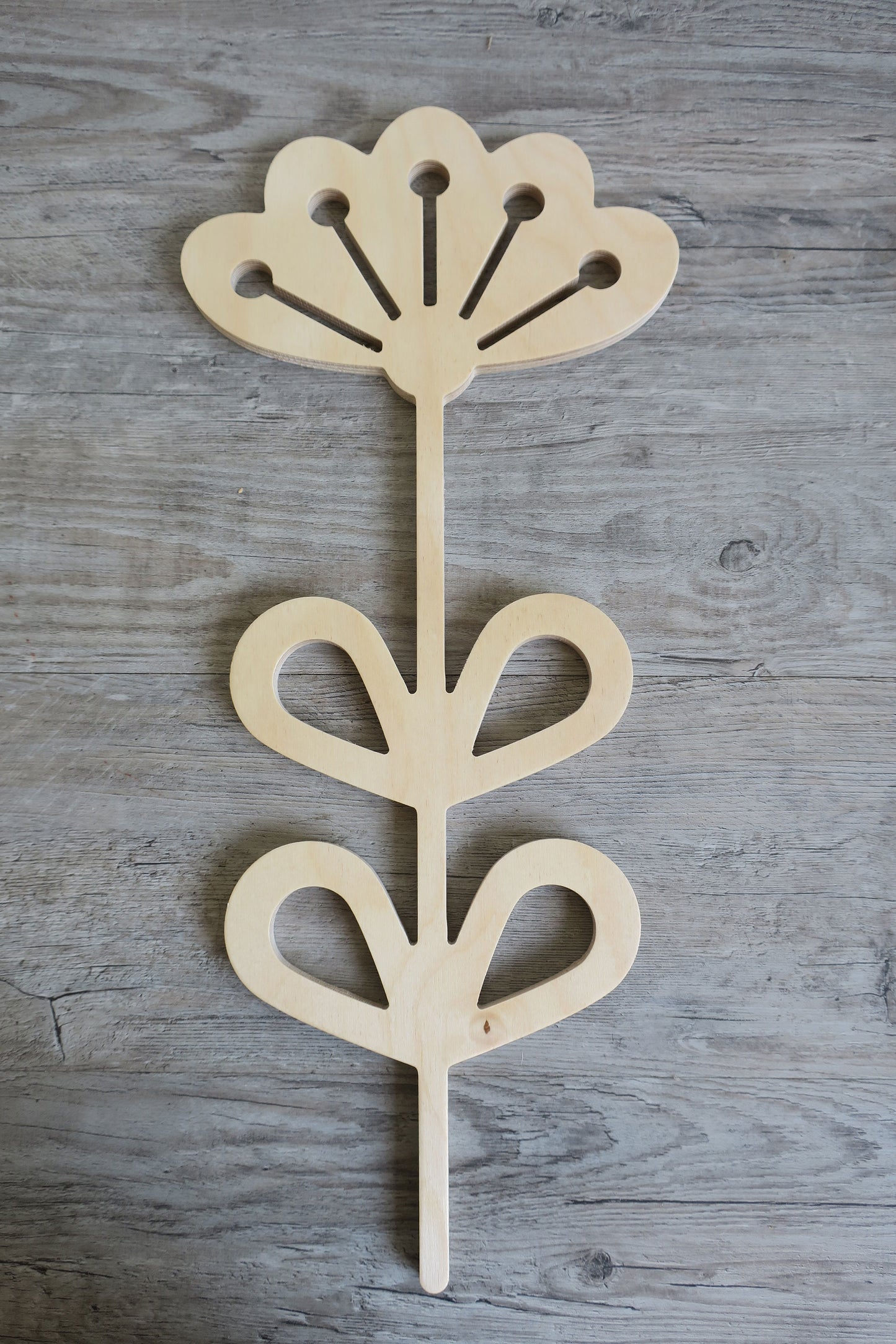 Large Scandinavian Folk Art Flowers – Set 2