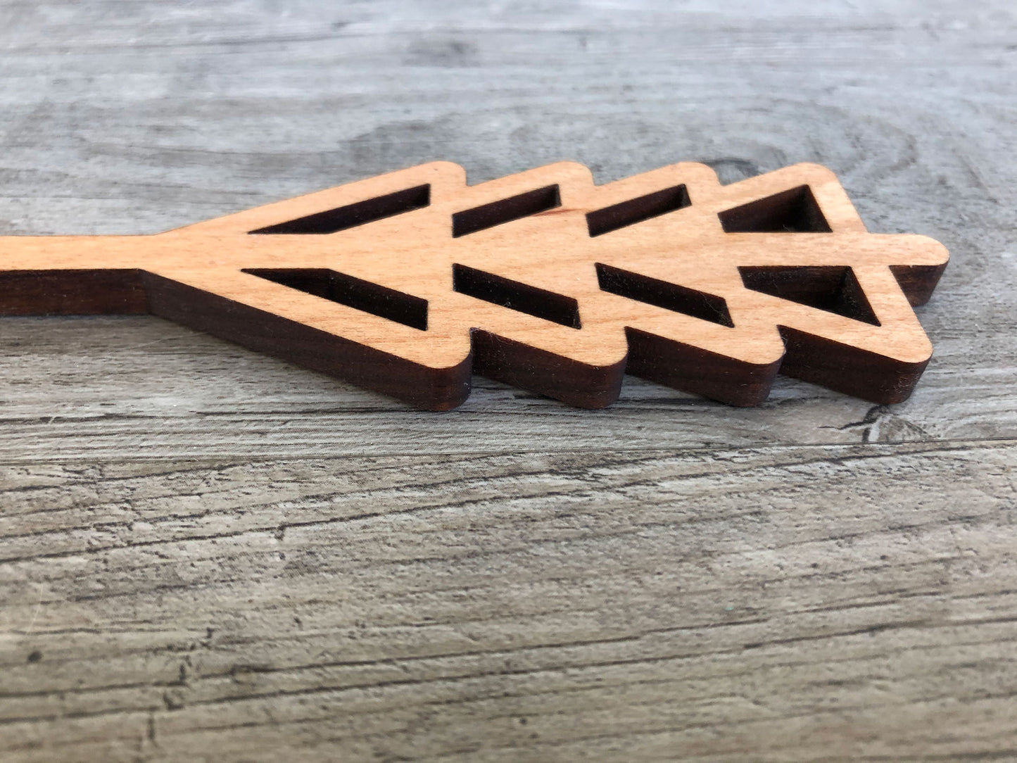 Set of 3 Modern Wooden Arrows