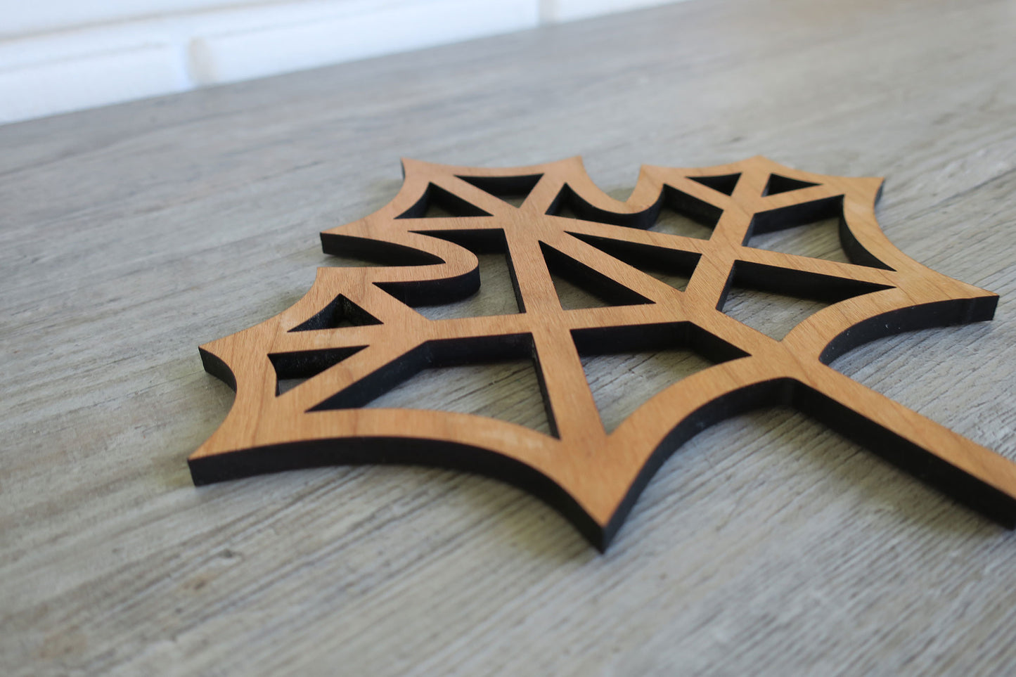 Wooden Maple Leaf Wall Decor